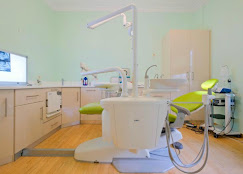 Treatment room — surgical chair and equipment